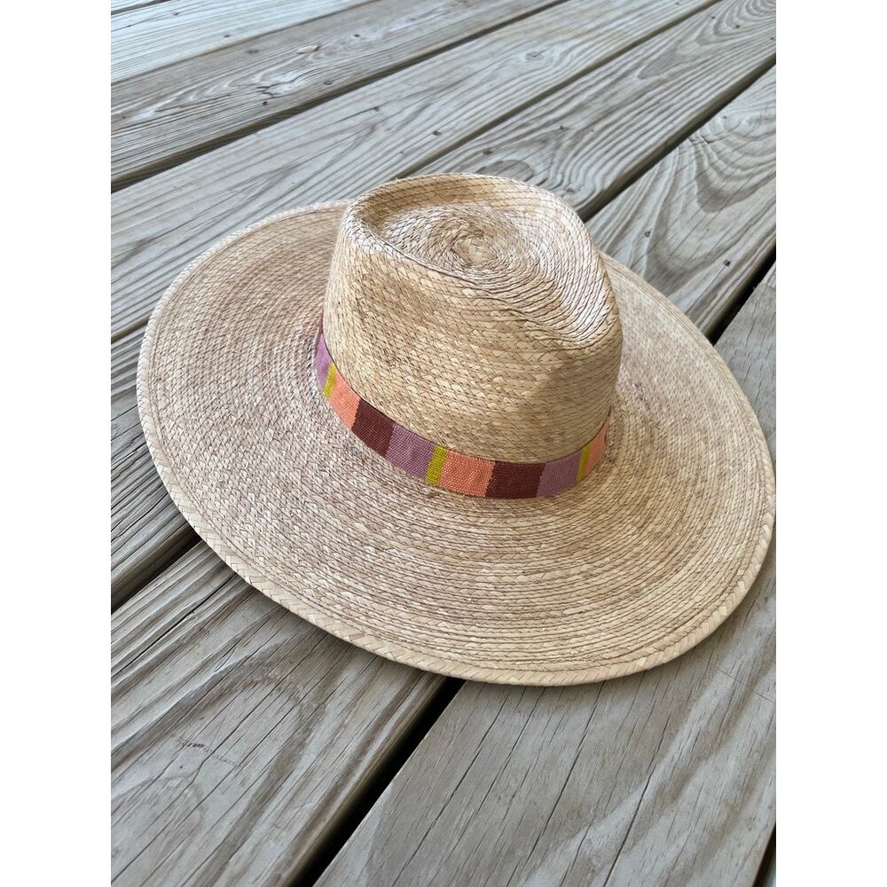 Sunshine Tienda Julia palm hat NEW XS/S - Picture 2 of 16